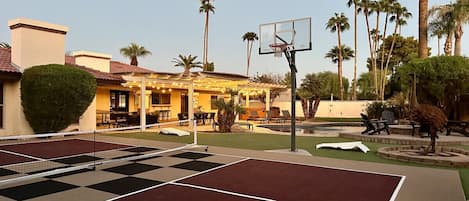 Sport court