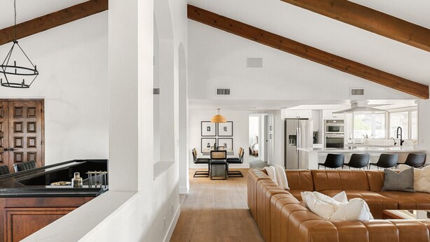 Living area - The Callahan: Pickleball, Sports Bar, Gym, Theater (Tempe)