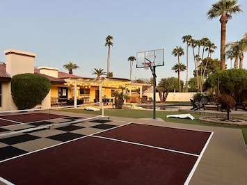 Terrain de sport