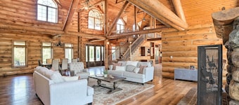 Aloha Ranch 10,000 sq/ft, 40 acres, game room, theater, fishing pond, and more!