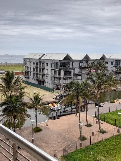 Luxury beach apartment