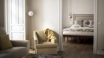 1 Schlafzimmer, Bügeleisen/Bügelbrett, Reisekinderbett, kostenloses WLAN