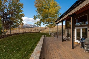 Terrace/patio - Stunning Elkhorn Retreat (Sun Valley)