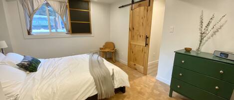 1 Schlafzimmer, WLAN, Bettwäsche