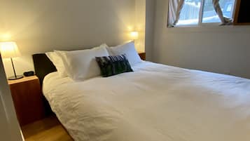 1 soveværelse, Wi-Fi, sengetøj