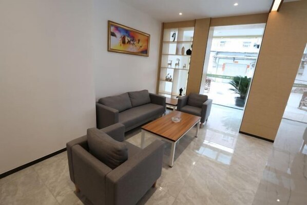 Lobby lounge - Park Hotel (Guangzhou Zhujiang New Town) (Guangzhou)