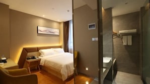 Room - Boke Hotel Guangzhou Zhujiang New Town (Guangzhou)