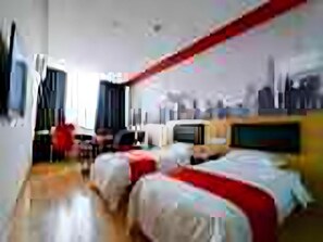 Unclassified image, 3 of 85, button - Thank You Inn Luzhou Shangmao City (Luzhou)