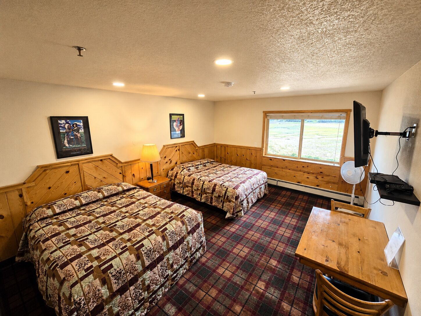 Standard Room | Egyptian cotton sheets, premium bedding, laptop workspace, free WiFi