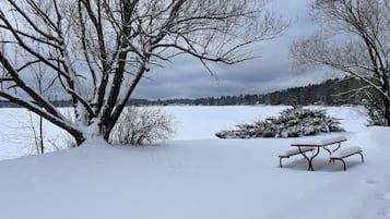 Opções para refeição ao ar livre