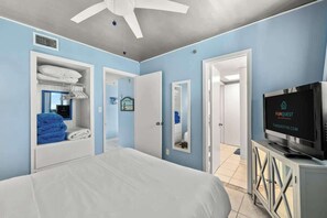 1 chambre, fer et planche à repasser, Wi-Fi, draps fournis