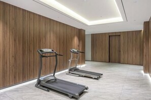 Fitness facility - Hekou Hotel (Dongying)