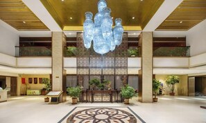 Lobby - Hekou Hotel (Dongying)