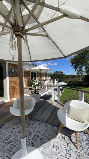 Terraza o patio