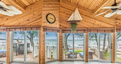 Sandy Feet Retreat Lakefront on Big Spirit Lake