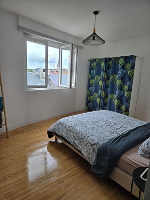 1 bedroom, WiFi, bed sheets
