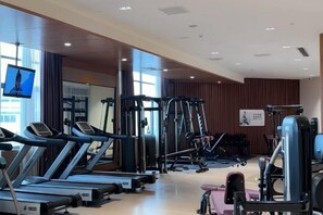 Fitness facility - Zhuangzi International Hotel (Mengcheng)