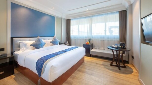 Unclassified image, 1 of 36, button - Meihao Manju Hotel (Yiwu Shopping mall No.1) (Jinhua)