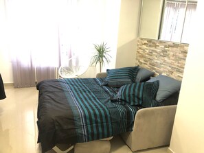 1 slaapkamer, gratis wifi, beddengoed