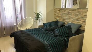 1 slaapkamer, gratis wifi, beddengoed