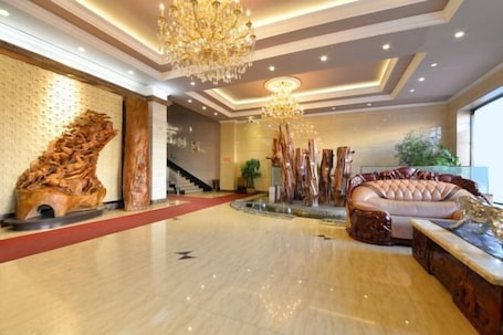 Interior. Wanhao Hotel