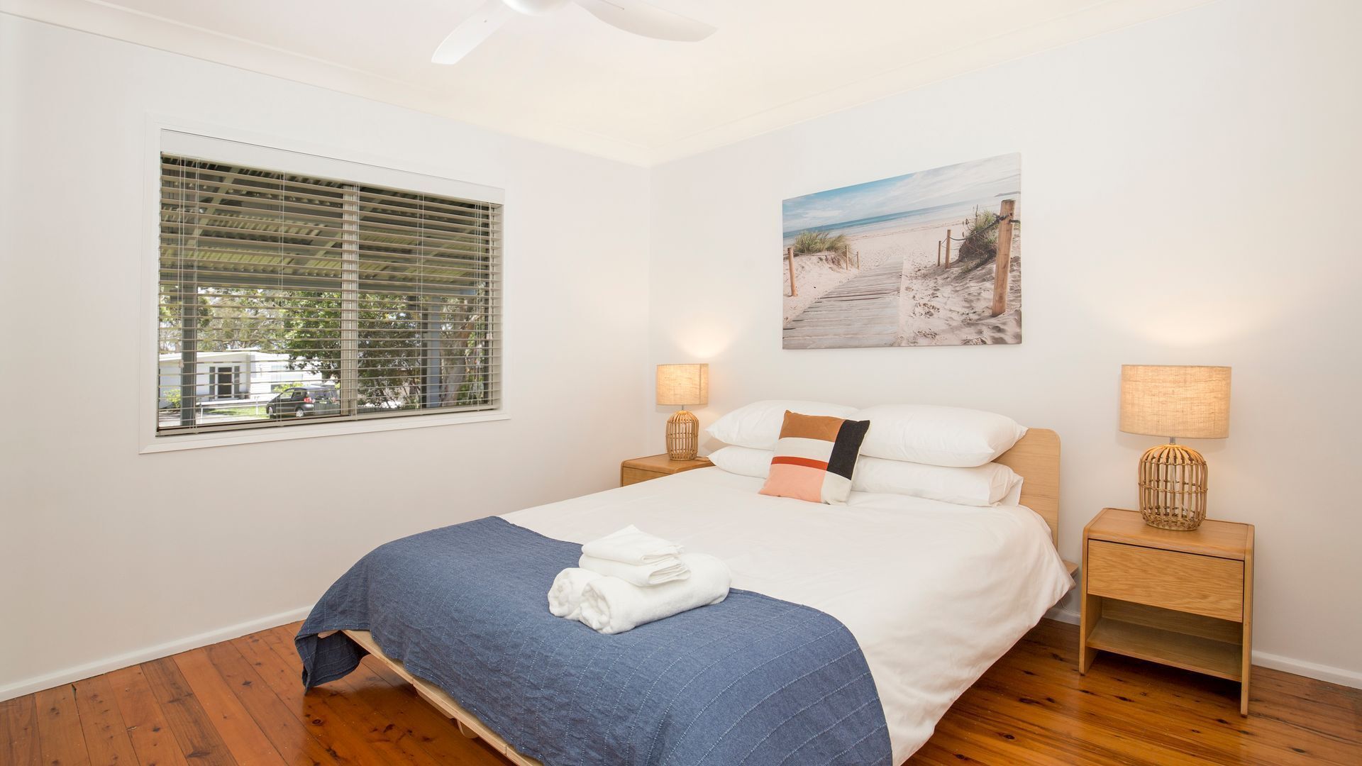 3 bedrooms, iron/ironing board, travel cot, free WiFi