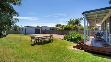 Buiten dineren