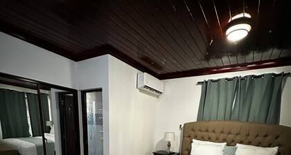 New Two bedroom apartment, totally equipped with a large covered Patio