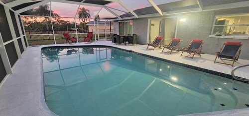 Quite Paradise near Gulf of Mexico, Salt/Heated pool!!!!!,Port Richey