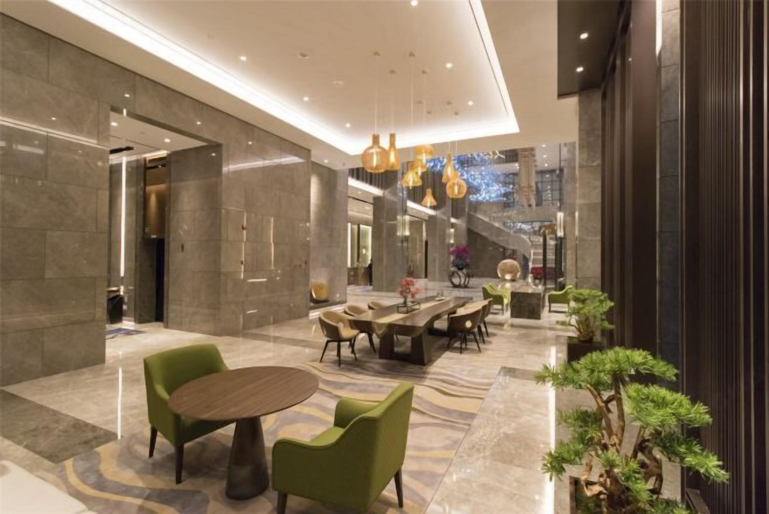 المنشأة من الداخل