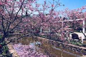 숙박 시설 구내
