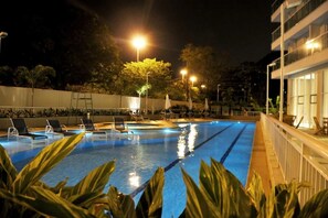 Udendørs pool