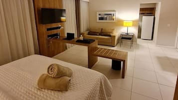 1 chambre, coffres-forts dans les chambres, bureau