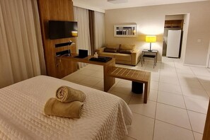 1 bedroom, in-room safe, desk, iron/ironing board - Flat Rio Stay (RJ)