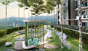 Parco della struttura