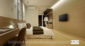 3 chambres, bureau, fer et planche à repasser, Wi-Fi gratuit