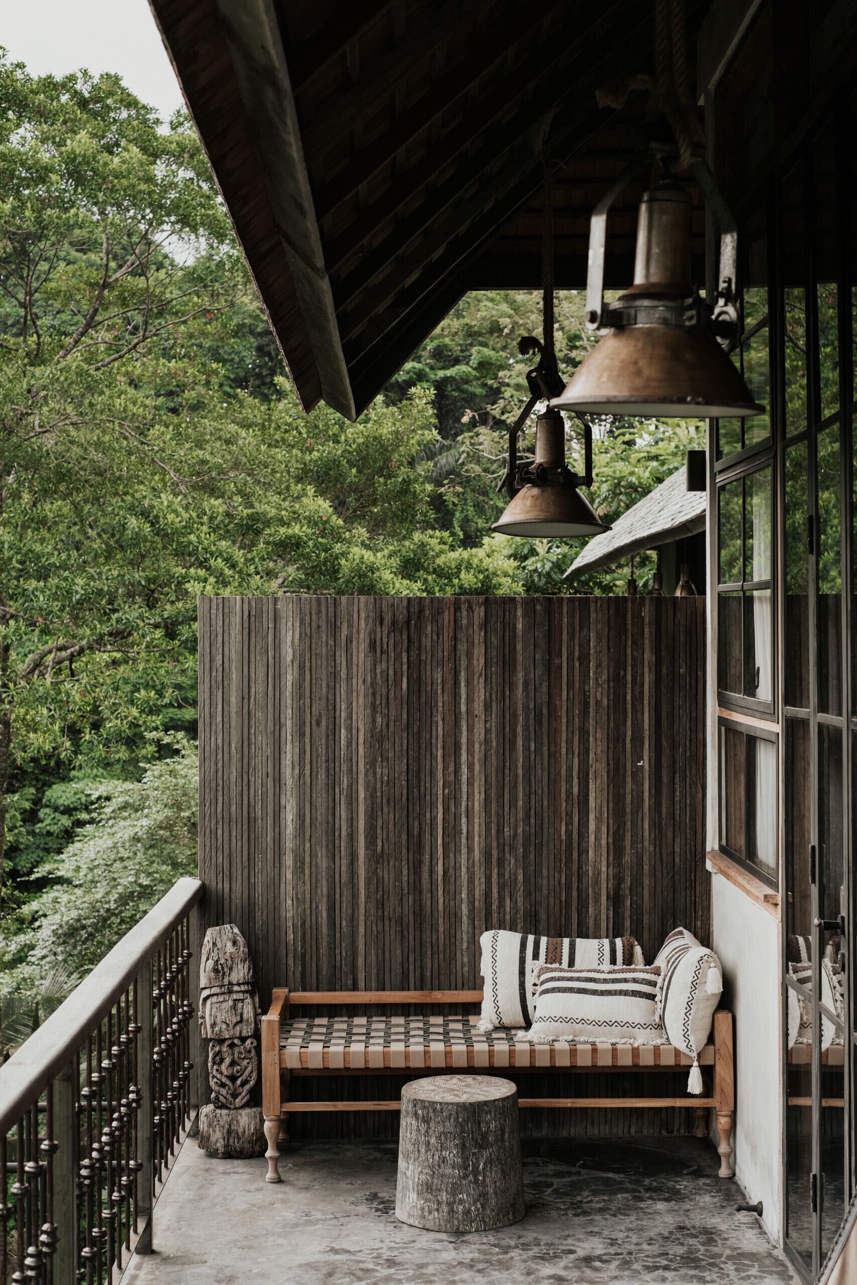 Àrea exterior de l'allotjament