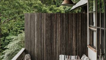 Àrea exterior de l'allotjament