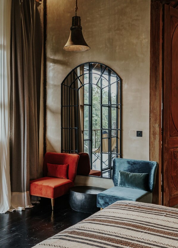 9 chambres, Wi-Fi gratuit, draps fournis