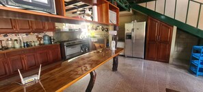 Fridge, microwave, oven, stovetop - Villa (San José)