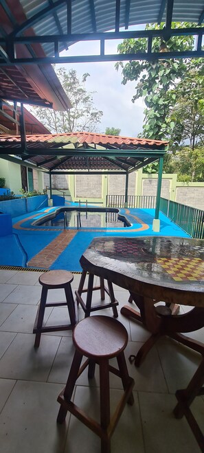 Outdoor pool, a heated pool - Villa (San José)