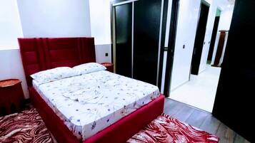 2 bedrooms, free WiFi, bed sheets