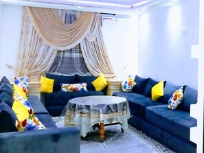 Smart TV - apartment/ flat - 3 rooms - 6/8 persons (Marrakech)