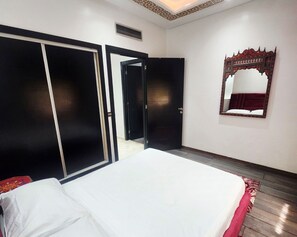 2 chambres, Wi-Fi gratuit, draps fournis