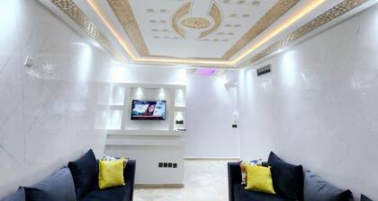 Appartement moderne et central à Guéliz- résidence calme et sécurisée