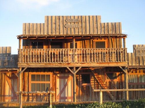 Off Grid Cabin - "The Marshal's Office" at the High Plains Drift Inn