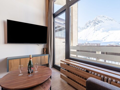 Confortable appartement pour 8 personnes avec WIFI, TV et balcon