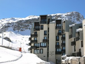 Exterior - Lovely apartment for 8 people with WIFI, TV and balcony (Les Boisses)