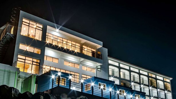 Front of property - JEJU GotoBed resort (Seogwipo)