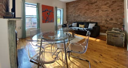 Brooklyn's Best- Sunny & Spacious Brownstone Apt